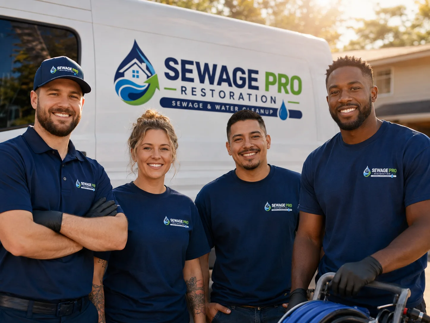 Sewage Cleanup Services company in Scammon Bay, AK